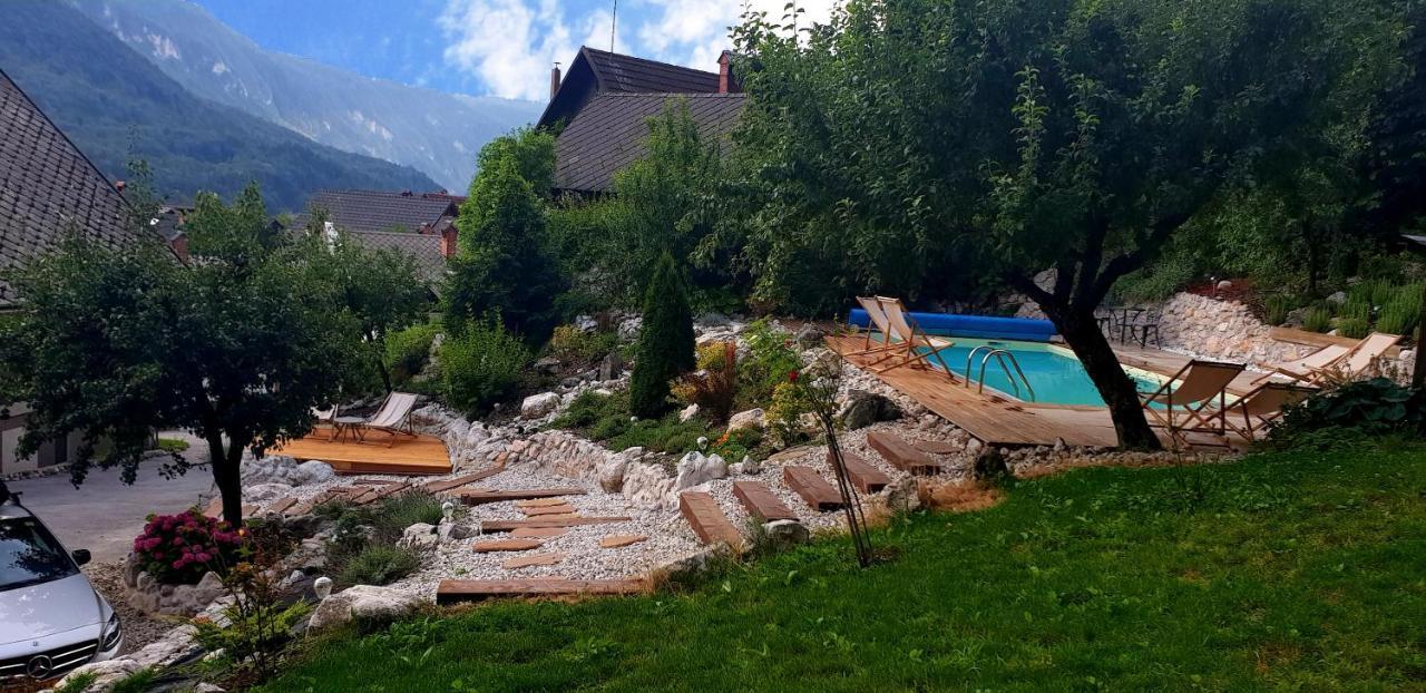 Holiday Home Katricnek Bohinjska Bela Eksteriør bilde