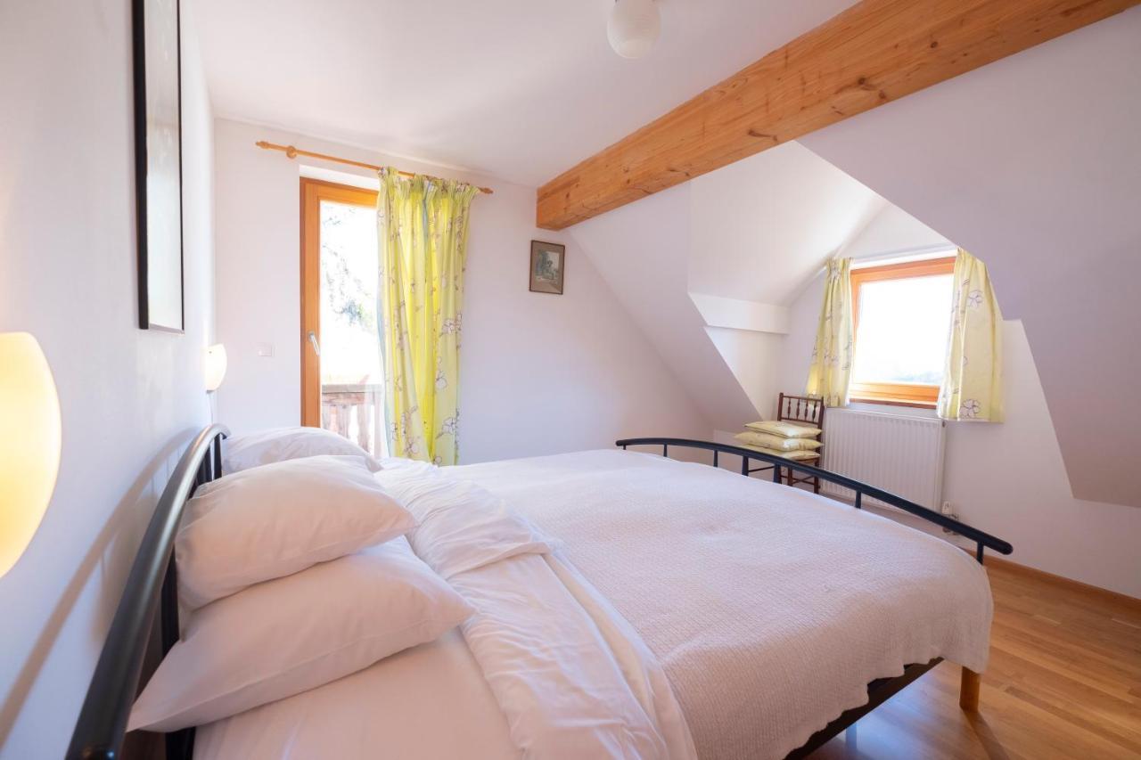 Holiday Home Katricnek Bohinjska Bela Eksteriør bilde