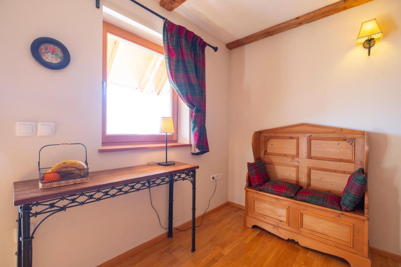 Holiday Home Katricnek Bohinjska Bela Eksteriør bilde