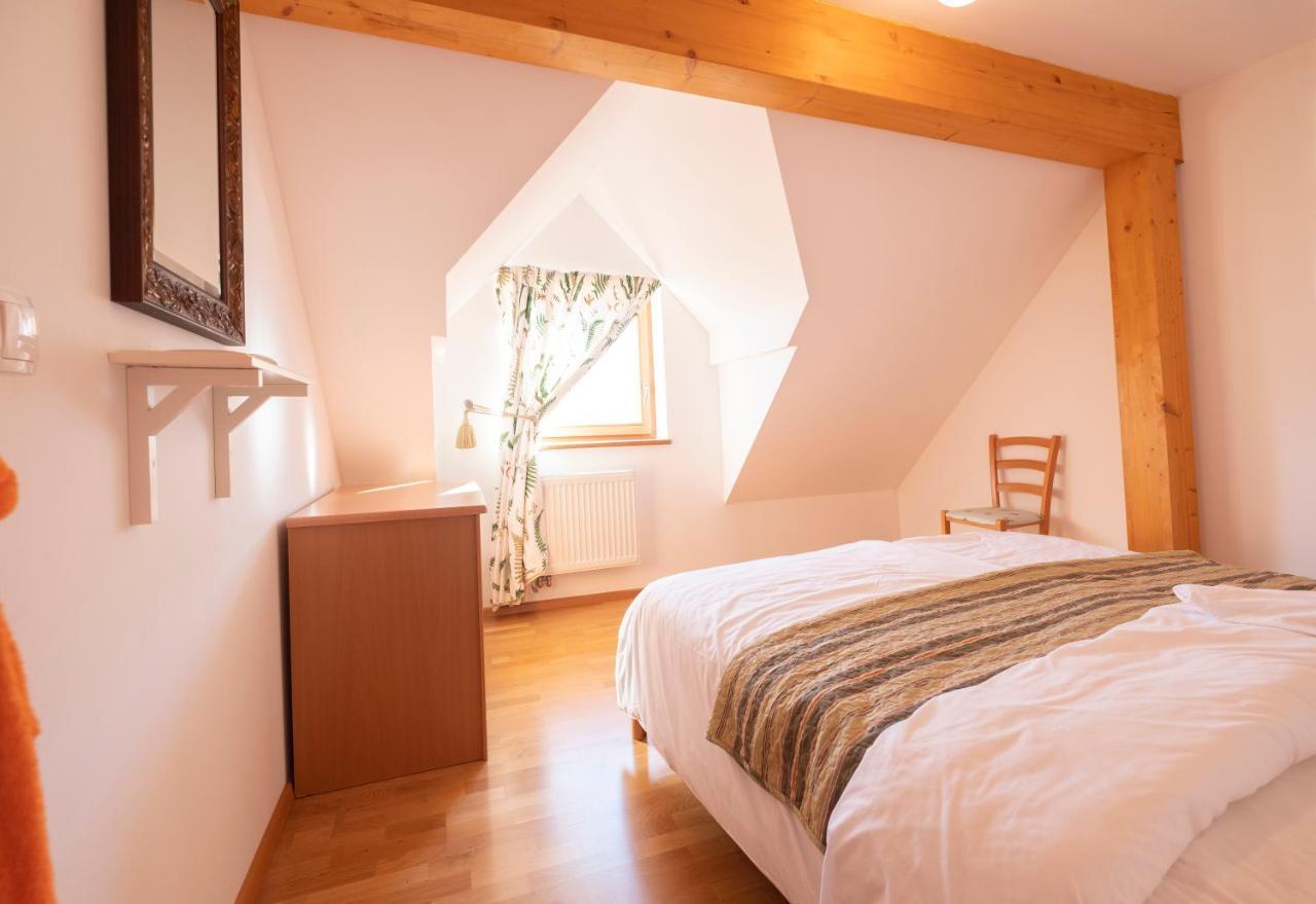 Holiday Home Katricnek Bohinjska Bela Eksteriør bilde